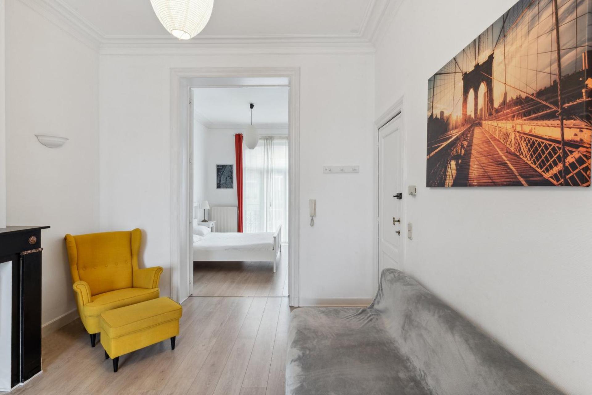 In Brussels, Lantsheere By Homenhancement Sa Apartamento Bruselas