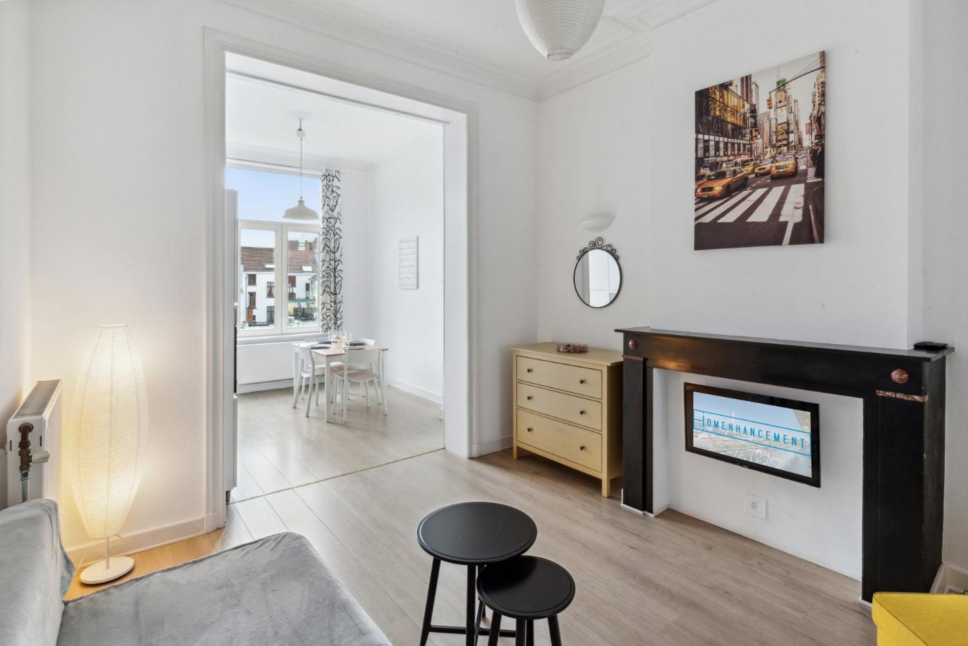 Apartamento In Brussels, Lantsheere By Homenhancement Sa