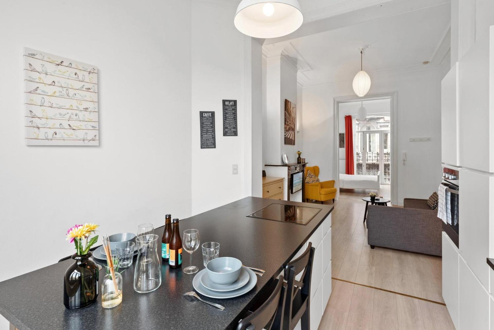 In Brussels, Lantsheere By Homenhancement Sa Apartamento Bruselas