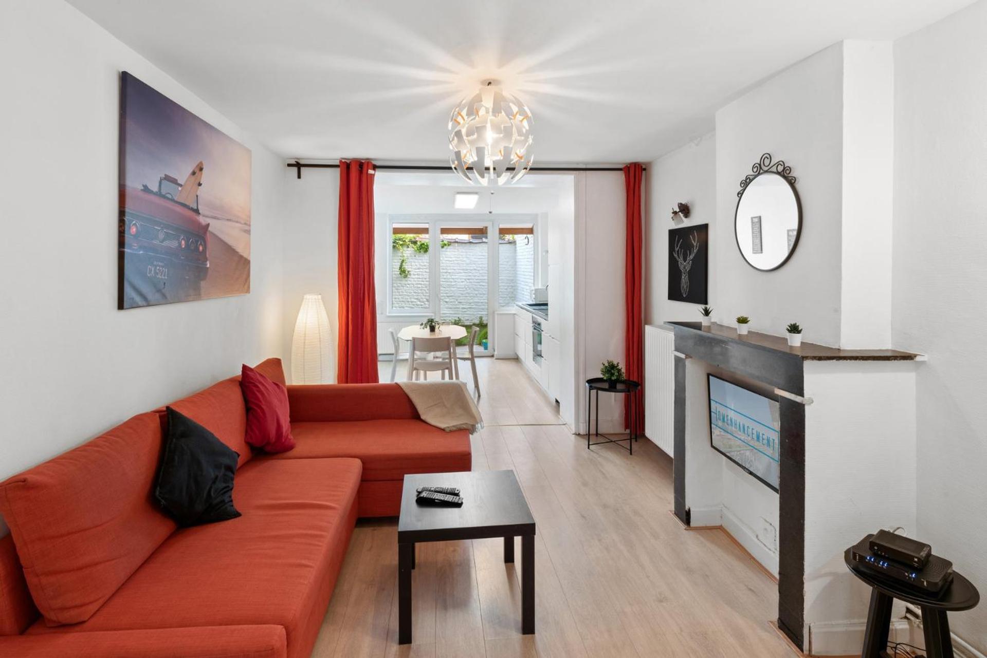 In Brussels, Lantsheere By Homenhancement Sa Apartamento Bruselas